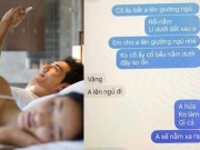 Eva Yêu - Chồng khúm núm nhắn tin xin phép bồ cho được nằm cùng vợ gây phẫn nộ MXH