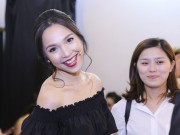 Làng sao - Hiền Thục trẻ như gái đôi mươi trong hậu trường