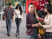 Xem & Đọc - "Gái một con" Kim Tuyến nắm chặt tay, vuốt má âu yếm Trí Quang trên phố