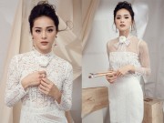 Thời trang - Người tình Cường đô la gây thương nhớ khi mặc váy trắng tinh khôi