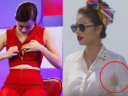 Thời trang - Muôn vàn sự cố thời trang khiến sao Việt "ngượng chín mặt"