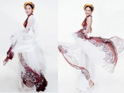 Thời trang - Hé lộ trang phục truyền thống của Diệu Ngọc tại Hoa hậu Thế giới 2016