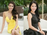 Làng sao - Lan Khuê, Nam Em hào hứng "tám" chuyện về thiên thần nội y