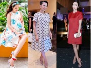 Thời trang - Bầu to vượt mặt, nhiều sao Việt vẫn đi giày cao lênh khênh