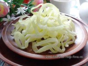 Bếp Eva - Ăn xong đừng vội vứt bỏ, cùi dưa hấu có thể làm mứt Tết chỉ với vài bước đơn giản