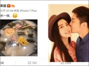 Làng sao - Ngôi sao 24/7: Dù là Hoa đán, Phạm Băng Băng vẫn nấu ăn cho Lý Thần lúc nửa đêm