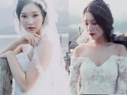 Thời trang - Nàng thơ xứ Huế hoá thân thành cô dâu đơn độc trên biển vắng