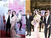 Làng sao - Sánh đôi cùng Võ Cảnh, Angela Phương Trinh thuê hẳn dàn vệ sĩ tháp tùng