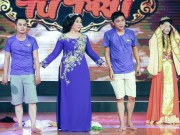 Làng sao - Tiếu lâm tứ trụ: Học trò nghẹn ngào vì Hồng Vân bị... "mỡ trong máu"