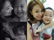 Làm mẹ - Trước nguy cơ hỏng mắt, Vân Hugo bất ngờ viết tâm thư xúc động dặn dò con trai