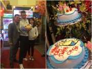 Giải trí - Hiệp Gà và vợ thứ 3 làm tiệc đầy tháng ấm áp cho con trai "quý tử"