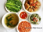 Bếp Eva - Bữa ăn khoảng 140.000 đồng món nào cũng ngon