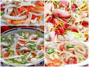 Bếp Eva - 4 món ngâm sả ớt, chua ngọt giòn ngon lai rai ai cũng thích