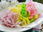 Bếp Eva - Cách làm mứt dừa non nhiều màu ai thấy cũng mê