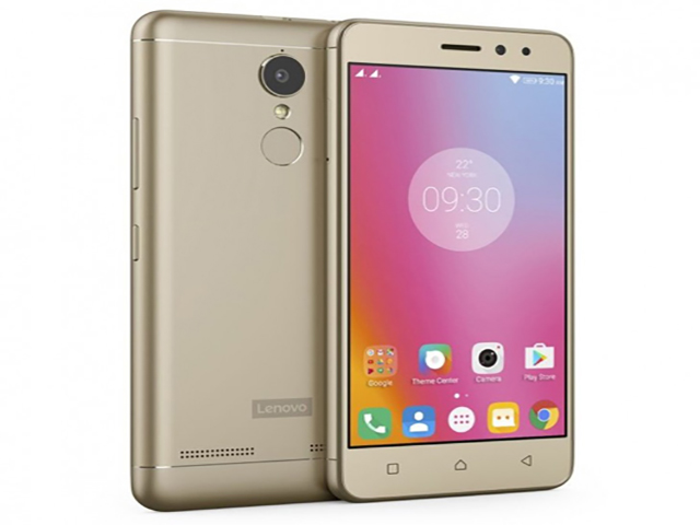 Ra mắt Lenovo K6 Power có cảm biến vân tay, giá rẻ