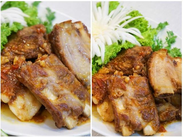 Đây mới chính là công thức sườn xào chua ngọt chuẩn đúng vị