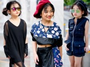Thời trang - Thiên thần 7 tuổi Hà Nội đi đâu cũng sáng nhất phố vì mặc cực chất