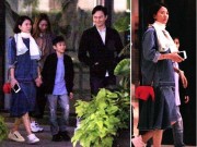 Làng sao - Ở tuổi 45, Hoa hậu Hongkong lùm xùm vòng 2, chồng vẫn khẳng định vợ "béo bụng"