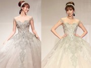 Thời trang - Khánh My lộng lẫy như công chúa, làm vedette trình diễn áo cưới