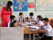 Làm mẹ - Những bài văn tả thực của trẻ tiểu học khiến giáo viên "cạn lời"