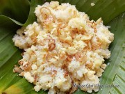 Bếp Eva - Xôi ngô dẻo ngon, bùi bùi cho bữa sáng