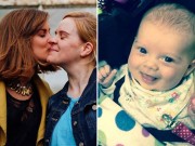 Bà bầu - Con gái cực đáng yêu của cặp đôi dắt tay nhau ra nước ngoài thụ thai