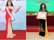 Làng sao - Sau khi ly hôn, Hoa hậu Kim Hồng ngày càng thành công và xinh đẹp hơn