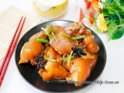 Bếp Eva - Chân giò hầm kiểu này bao nhiêu cơm cũng hết