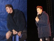 Làng sao - ST (365) tranh thủ chạy show trước thềm The Remix