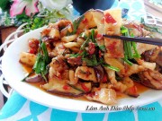 Bếp Eva - Cơm trôi 'vèo vèo' nhờ cà tím xào thịt kiểu này