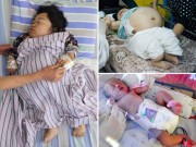 Bà bầu - 2 bà mẹ tật nguyền oằn mình sinh con khiến nghìn người cảm động