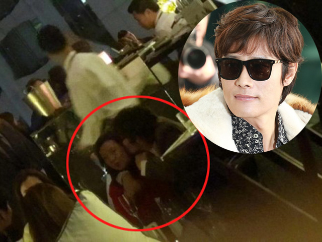 Ngựa quen đường cũ, Lee Byung Hun bị bắt gặp ôm ấp gái lạ dù có vợ bên cạnh