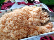 Bếp Eva - Cách làm ruốc cá hồi bổ dưỡng mà không còn mùi tanh cho bé