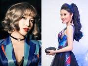 Làm đẹp - Lật tẩy bí mật mái tóc đẹp lung linh của sao Việt