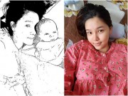 Làng sao - Kỳ Hân lần đầu khoe ảnh cận mặt con trai mới sinh