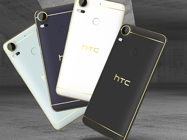 HTC chính thức bán ra Desire 10 Pro, giá 7.990.000 đồng
