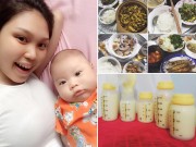 Bà bầu - Mẹ 9x ăn uống thoải mái vẫn về dáng ngay sau sinh 1 tuần nhờ duy nhất cách này!