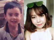 Làm đẹp - Ngã ngửa trước những hình ảnh "dậy thì thành công" của bạn gái Việt