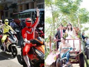 Eva Yêu - Đón dâu bằng siêu xe chỉ sang thôi, còn muốn độc phải thế này mới chất