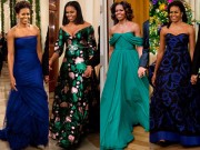Thời trang - Những hình ảnh thời trang cuối cùng trước khi rời Nhà Trắng của bà Obama