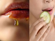 Làm đẹp - Bí quyết để đôi môi ngày đông luôn hồng hào, không bị bong tróc đến bật máu