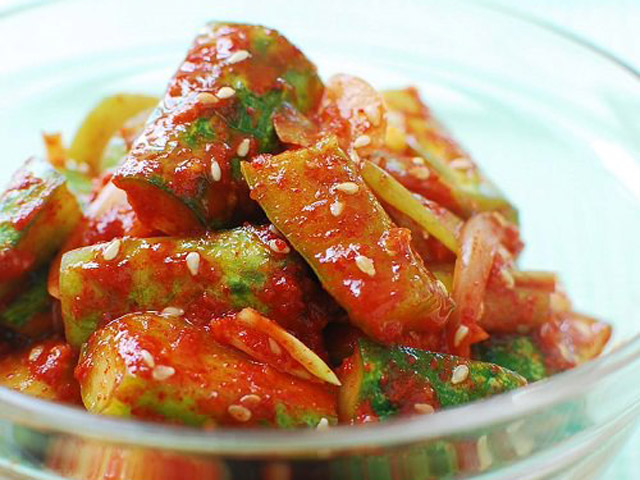 Cách làm kim chi dưa chuột siêu tốc, giòn tan, ăn được ngay sau khi làm