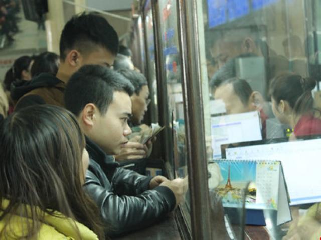 Còn hơn 263 nghìn vé tàu tết Nguyên đán