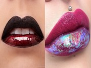 Làm đẹp - Không phải son lỳ, đây mới là xu hướng đánh son "nổi bần bật" trong mùa Tết