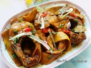 Bếp Eva - Cá kho măng đậm đà, trôi cơm phải biết