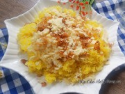 Bếp Eva - Xôi xéo dẻo ngon, thơm lừng cho bữa sáng