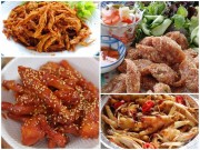 Bếp Eva - Đêm về thèm chảy nước miếng với 4 món nhâm nhi tuyệt ngon này