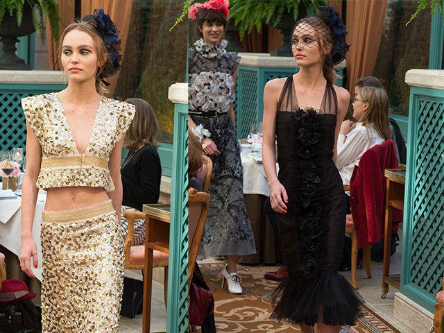 Con gái xinh đẹp của Johnny Depp lần đầu catwalk trong show Chanel