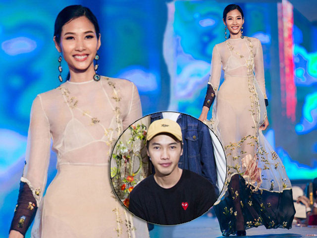 Hoàng Thùy, Trang Khiếu hở bạo trong BST gây chú ý nhất năm