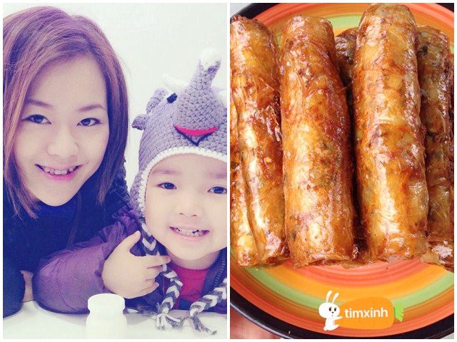 Bí quyết làm nem rán vàng giòn của mẹ Việt cực ít người biết